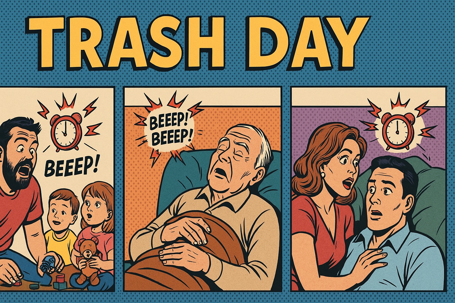 Do You Enjoy Taking Out Your Trash?