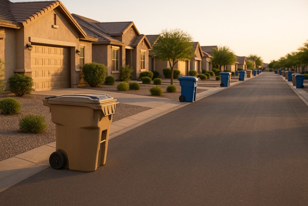 Trash Valet Service in Queen Creek, AZ