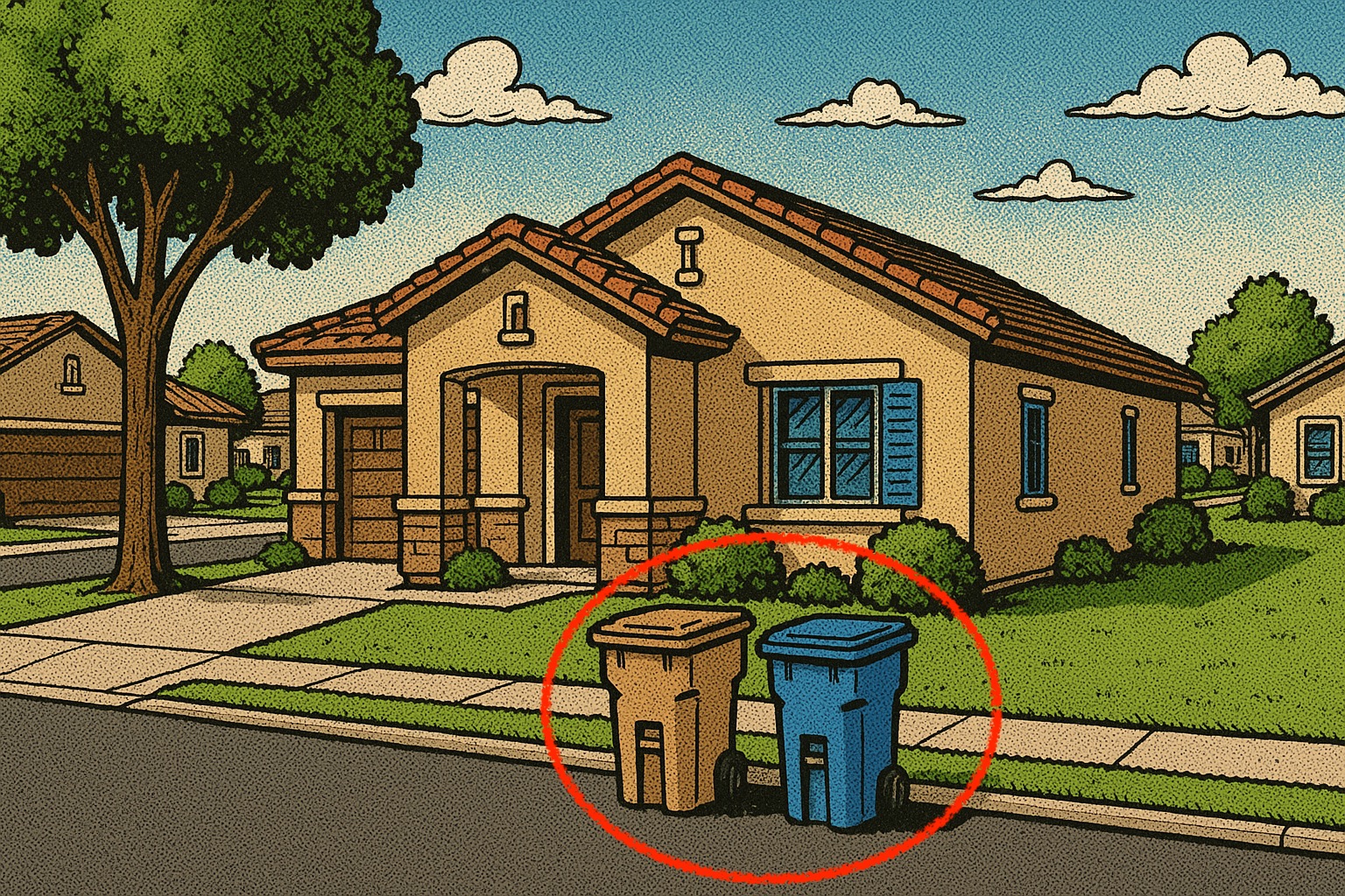 Why Your Trash Bins Could Be a Burglar’s Best Friend in Queen Creek, AZ
