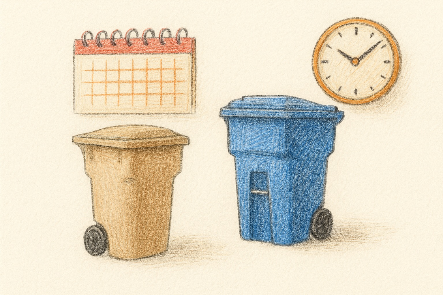 Garbage Collection in Queen Creek, AZ