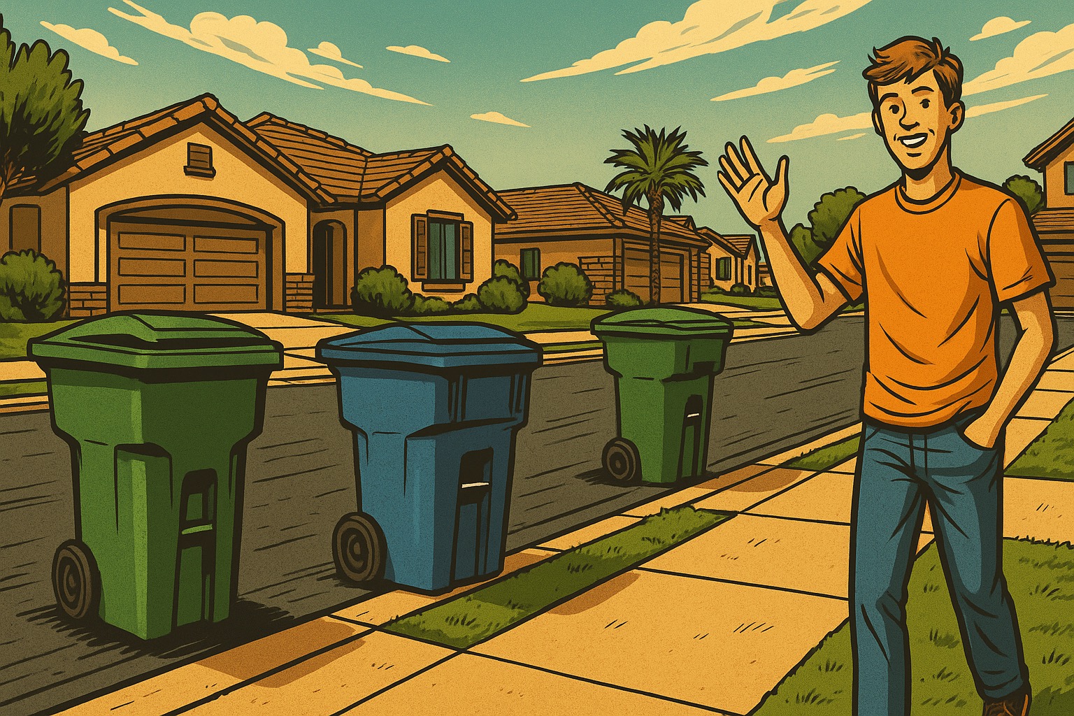 Neighbors, HOA, and Trash Etiquette: The Unspoken Rules of Bin Day in Queen Creek, AZ