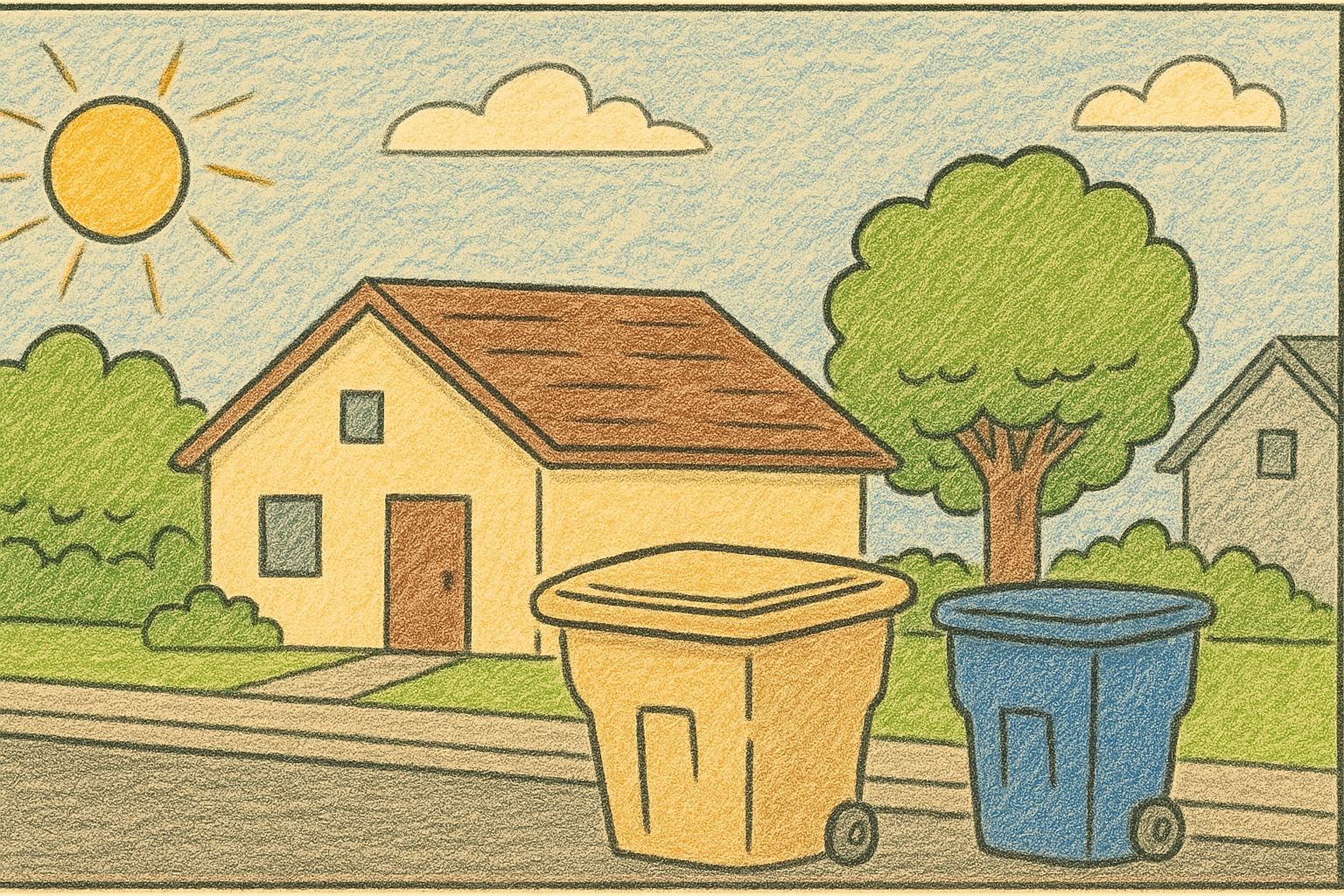 Why Our Trash Can to Curb Service Makes Life Easier in Queen Creek, AZ